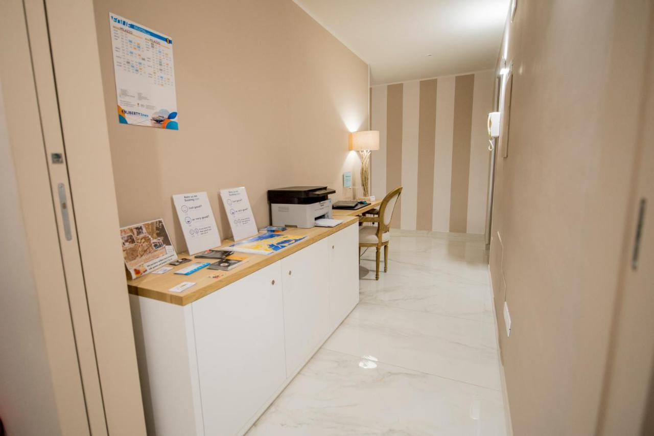 Milazzo Aeolian Sea Port B&B Exterior foto
