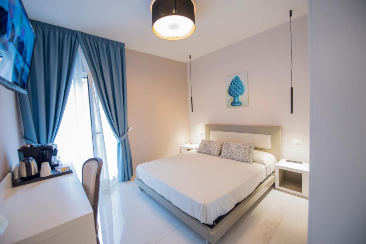 Milazzo Aeolian Sea Port B&B Exterior foto